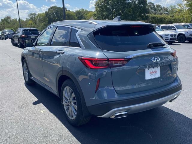 new 2024 INFINITI QX50 car, priced at $39,840