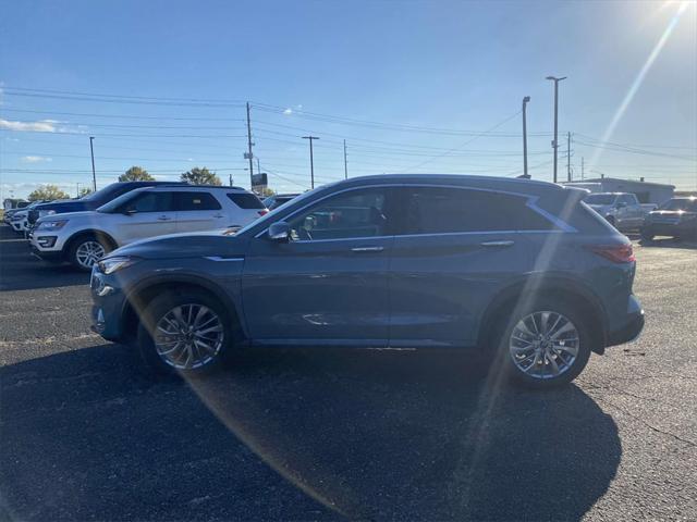 new 2024 INFINITI QX50 car, priced at $43,558