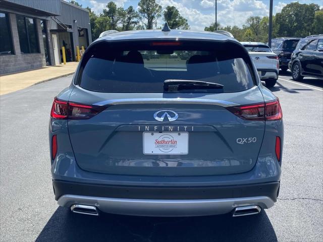 new 2024 INFINITI QX50 car, priced at $39,840