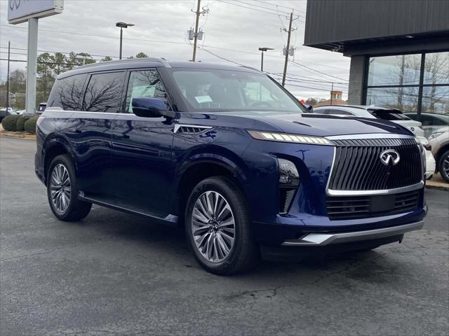 new 2025 INFINITI QX80 car, priced at $94,201