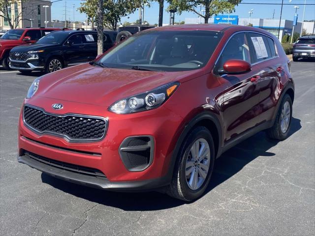 used 2017 Kia Sportage car, priced at $12,900