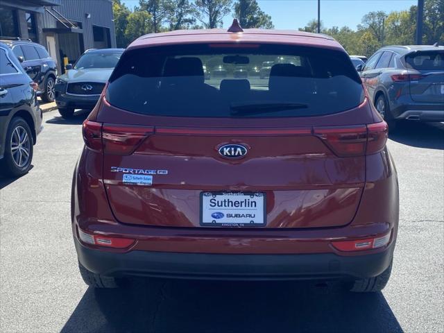 used 2017 Kia Sportage car, priced at $12,900