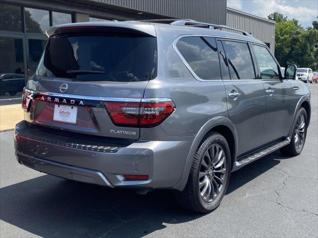 used 2023 Nissan Armada car, priced at $51,572