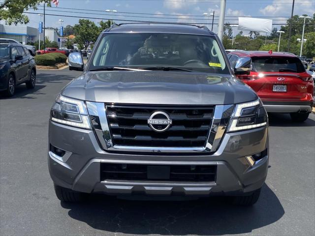 used 2023 Nissan Armada car, priced at $51,572