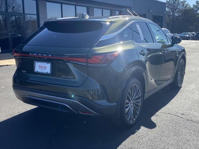 used 2023 Lexus RX 350 car, priced at $55,900