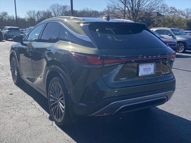 used 2023 Lexus RX 350 car, priced at $55,900