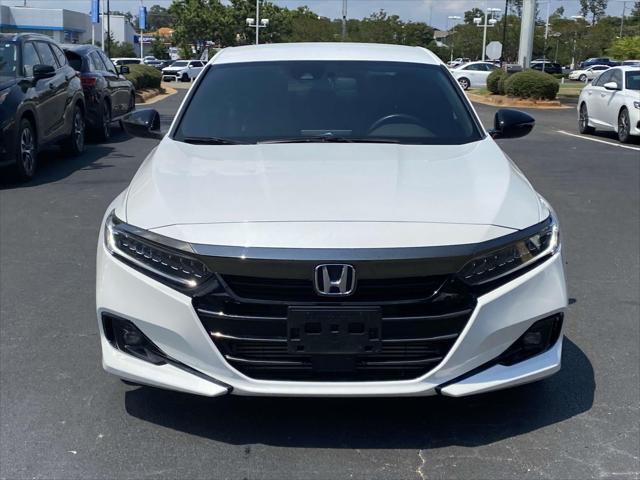 used 2022 Honda Accord car, priced at $27,300