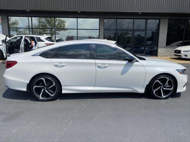 used 2022 Honda Accord car, priced at $27,300