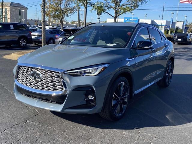 new 2025 INFINITI QX55 car, priced at $53,375