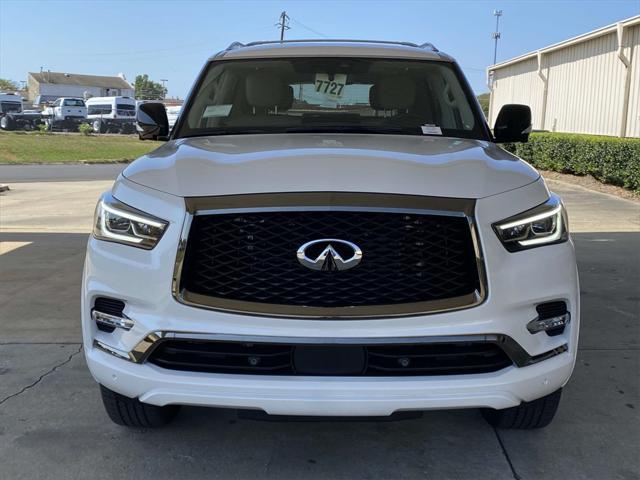 new 2024 INFINITI QX80 car, priced at $70,317