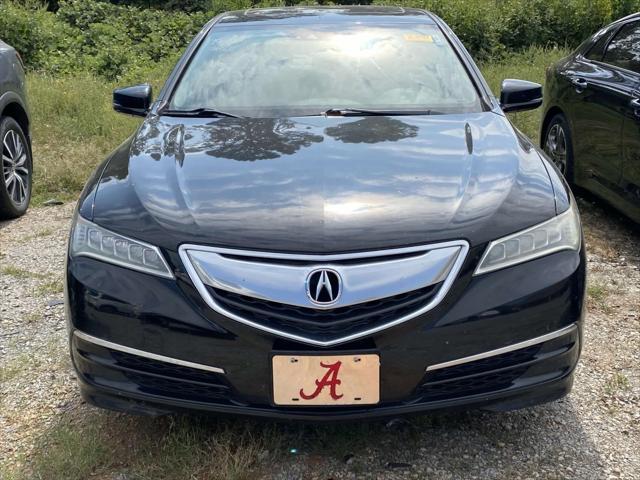 used 2015 Acura TLX car, priced at $10,900