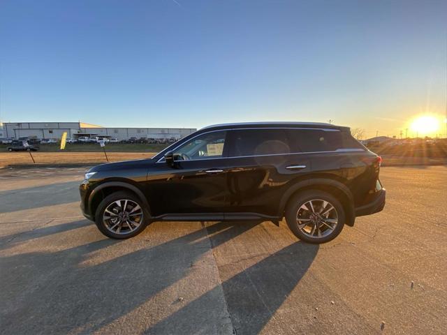 new 2024 INFINITI QX60 car, priced at $56,789