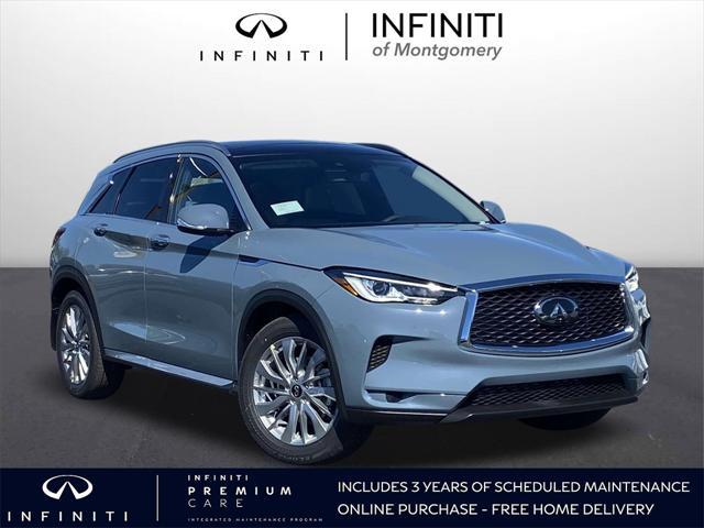 new 2024 INFINITI QX50 car, priced at $44,329