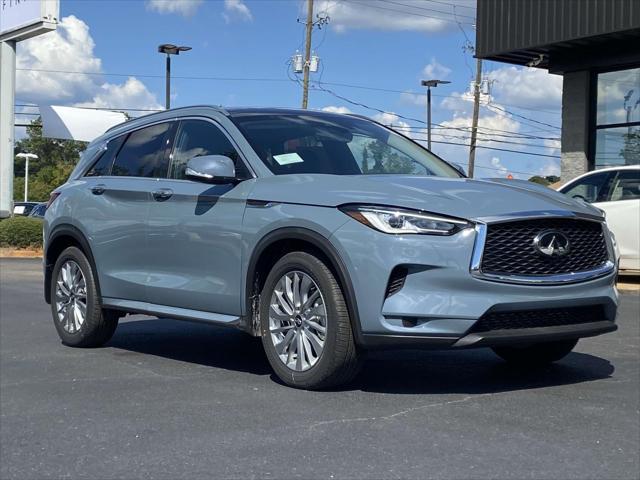 new 2024 INFINITI QX50 car, priced at $44,715