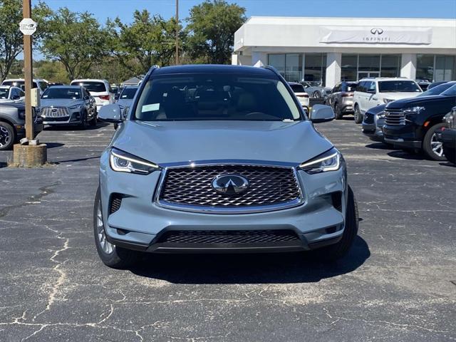 new 2024 INFINITI QX50 car, priced at $44,329