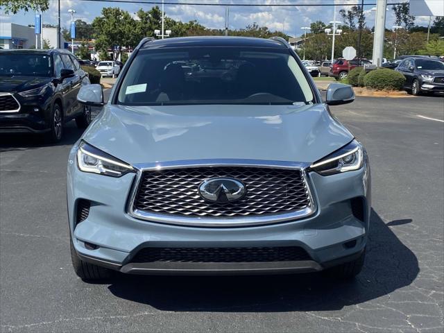 new 2024 INFINITI QX50 car, priced at $40,650