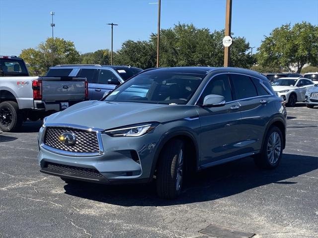 new 2024 INFINITI QX50 car, priced at $44,329