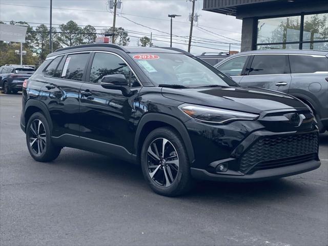 used 2023 Toyota Corolla Hybrid car, priced at $31,900