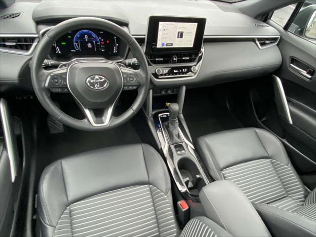 used 2023 Toyota Corolla Hybrid car, priced at $31,900