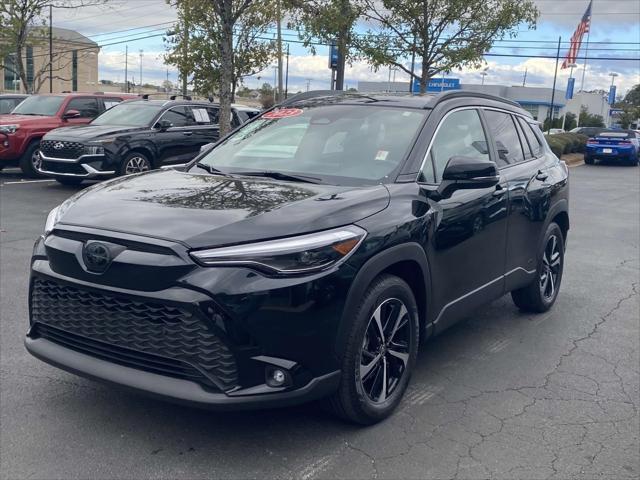 used 2023 Toyota Corolla Hybrid car, priced at $31,900