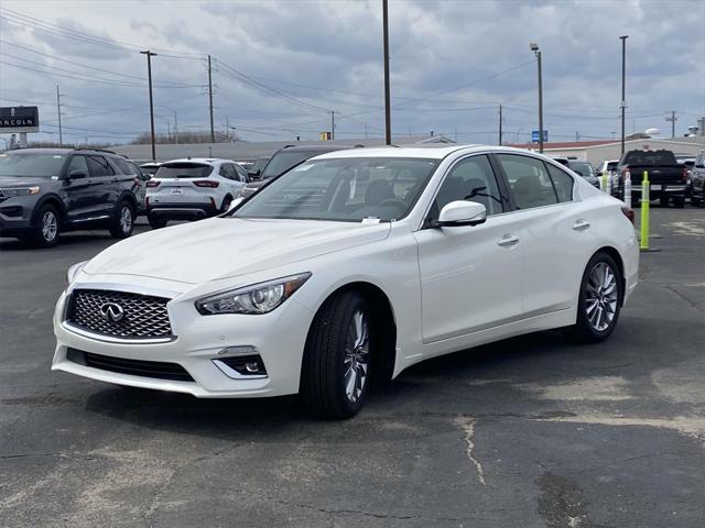 new 2024 INFINITI Q50 car, priced at $43,387