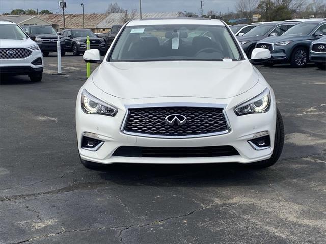 new 2024 INFINITI Q50 car, priced at $43,387