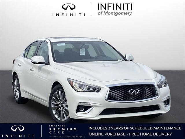 new 2024 INFINITI Q50 car, priced at $43,387