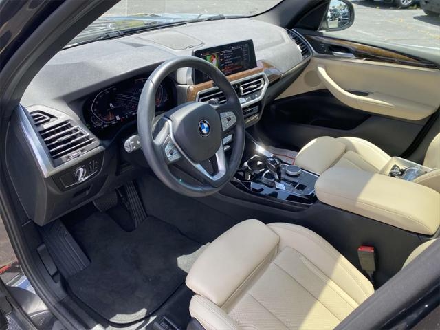 used 2023 BMW X3 car, priced at $37,998