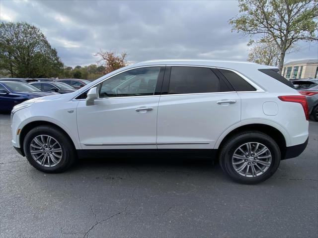 used 2019 Cadillac XT5 car, priced at $26,400