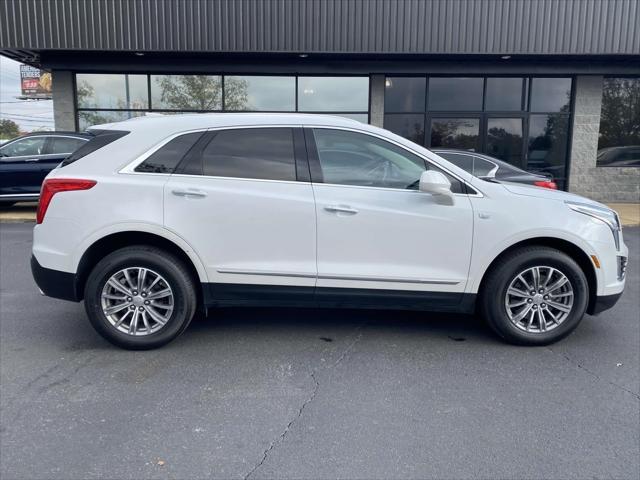 used 2019 Cadillac XT5 car, priced at $26,400