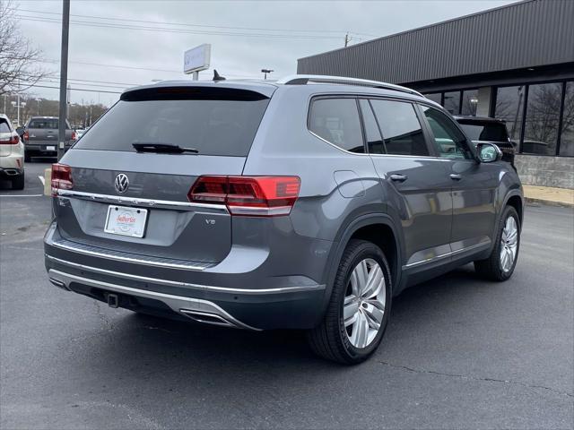 used 2019 Volkswagen Atlas car, priced at $20,900