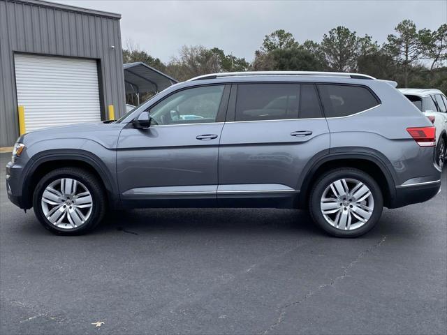 used 2019 Volkswagen Atlas car, priced at $20,900