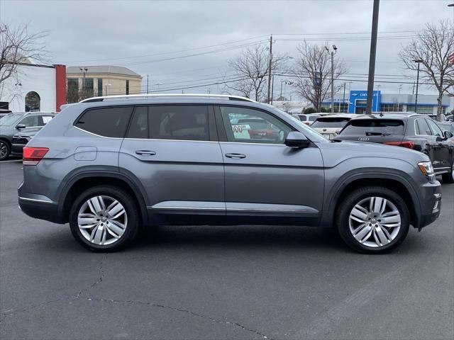 used 2019 Volkswagen Atlas car, priced at $20,900