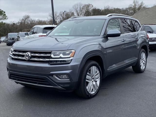 used 2019 Volkswagen Atlas car, priced at $20,900