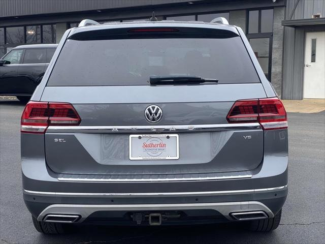 used 2019 Volkswagen Atlas car, priced at $20,900