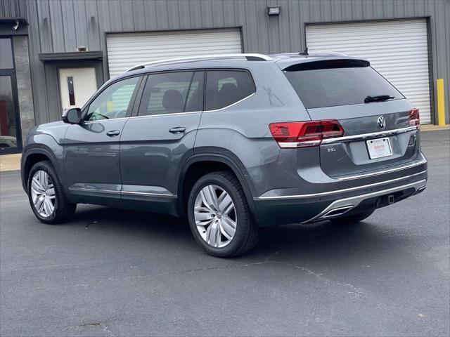 used 2019 Volkswagen Atlas car, priced at $20,900