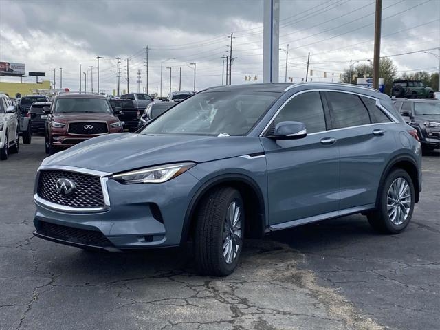 new 2024 INFINITI QX50 car, priced at $43,478