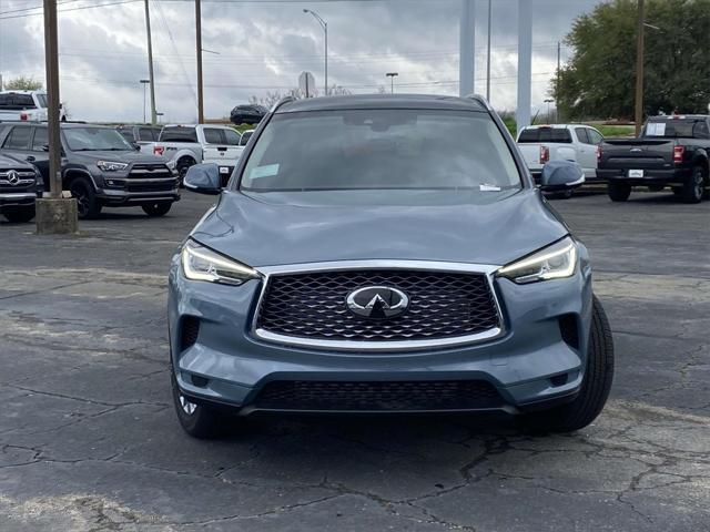 new 2024 INFINITI QX50 car, priced at $43,478