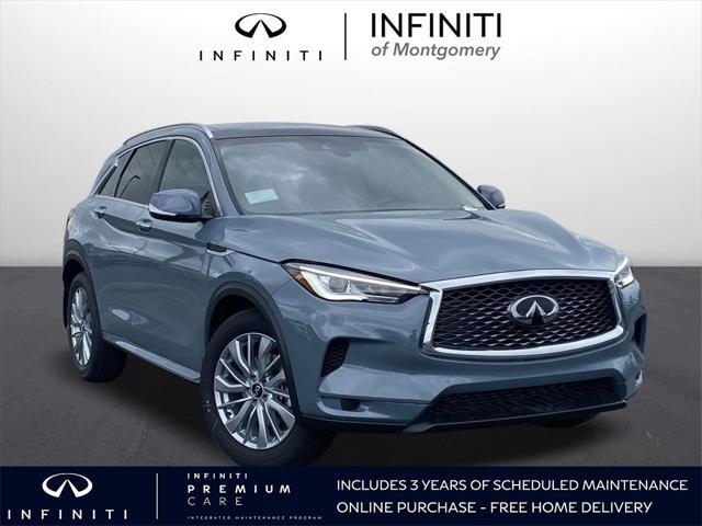 new 2024 INFINITI QX50 car, priced at $43,478