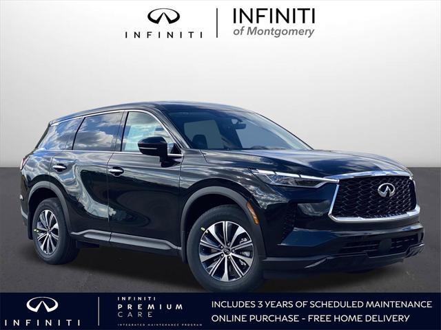 new 2024 INFINITI QX60 car, priced at $50,161