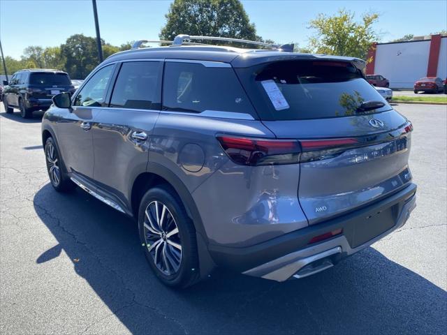 new 2025 INFINITI QX60 car, priced at $61,910