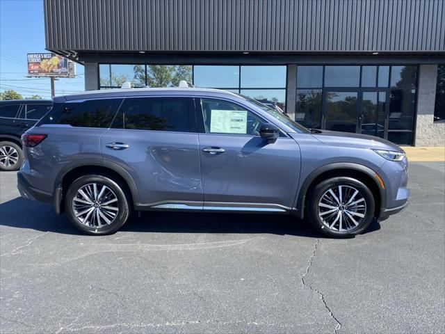 new 2025 INFINITI QX60 car, priced at $61,910