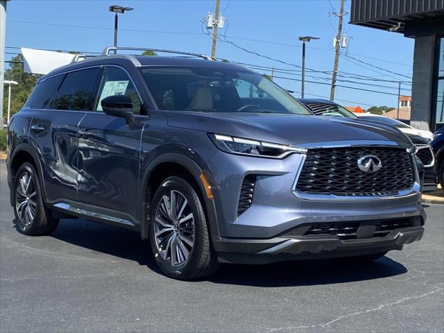 new 2025 INFINITI QX60 car, priced at $61,910