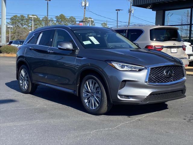 new 2025 INFINITI QX50 car, priced at $45,270