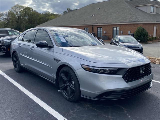 used 2023 Honda Accord Hybrid car, priced at $30,900