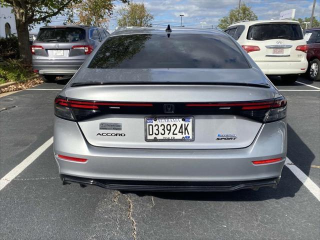 used 2023 Honda Accord Hybrid car, priced at $30,900