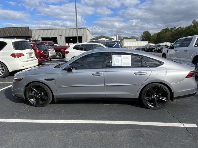 used 2023 Honda Accord Hybrid car, priced at $30,900