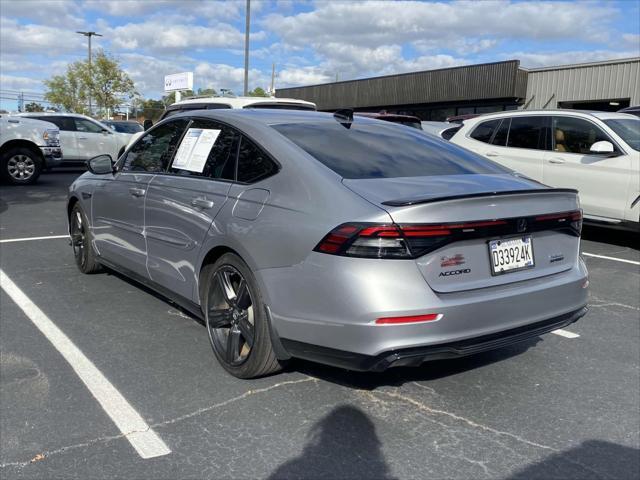 used 2023 Honda Accord Hybrid car, priced at $30,900