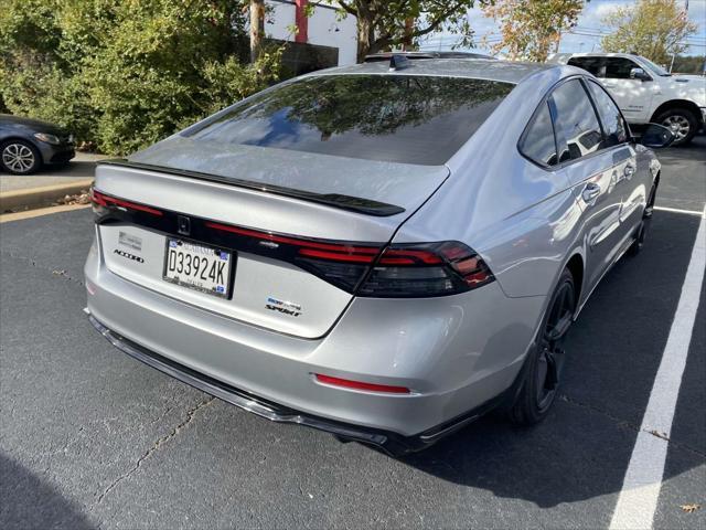 used 2023 Honda Accord Hybrid car, priced at $30,900