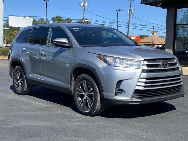 used 2019 Toyota Highlander car, priced at $18,988